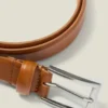 Herren-Leder-Anzuggürtel Herren-Leder-Anzuggürtel