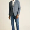 Herren-Leinenblazer von Bonobos | Leichter Stil aus italienischer Strickmischung Herren-Leinenblazer von Bonobos | Leichter Stil aus italienischer Strickmischung
