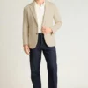 Herren-Leinenblazer von Bonobos | Leichter Stil aus italienischer Strickmischung Herren-Leinenblazer von Bonobos | Leichter Stil aus italienischer Strickmischung