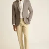 Herren-Leinenblazer von Bonobos | Leichter Stil aus italienischer Strickmischung Herren-Leinenblazer von Bonobos | Leichter Stil aus italienischer Strickmischung