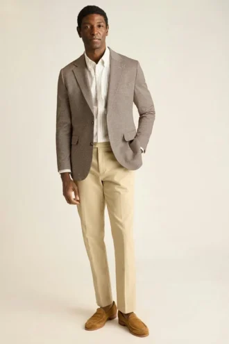 Herren-Leinenblazer von Bonobos | Leichter Stil aus italienischer Strickmischung