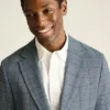 Herren-Leinenblazer von Bonobos | Leichter Stil aus italienischer Strickmischung Herren-Leinenblazer von Bonobos | Leichter Stil aus italienischer Strickmischung