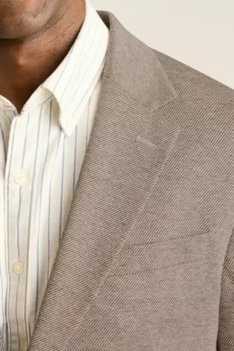 Herren-Leinenblazer von Bonobos | Leichter Stil aus italienischer Strickmischung