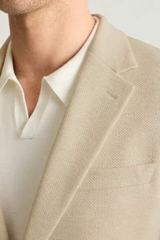 Herren-Leinenblazer von Bonobos | Leichter Stil aus italienischer Strickmischung