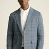 Herren-Leinenblazer von Bonobos | Leichter Stil aus italienischer Strickmischung Herren-Leinenblazer von Bonobos | Leichter Stil aus italienischer Strickmischung