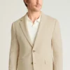 Herren-Leinenblazer von Bonobos | Leichter Stil aus italienischer Strickmischung Herren-Leinenblazer von Bonobos | Leichter Stil aus italienischer Strickmischung