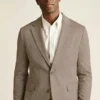 Herren-Leinenblazer von Bonobos | Leichter Stil aus italienischer Strickmischung Herren-Leinenblazer von Bonobos | Leichter Stil aus italienischer Strickmischung