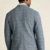 Herren-Leinenblazer von Bonobos | Leichter Stil aus italienischer Strickmischung Herren-Leinenblazer von Bonobos | Leichter Stil aus italienischer Strickmischung