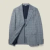 Herren-Leinenblazer von Bonobos | Leichter Stil aus italienischer Strickmischung Herren-Leinenblazer von Bonobos | Leichter Stil aus italienischer Strickmischung