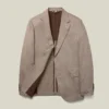 Herren-Leinenblazer von Bonobos | Leichter Stil aus italienischer Strickmischung Herren-Leinenblazer von Bonobos | Leichter Stil aus italienischer Strickmischung