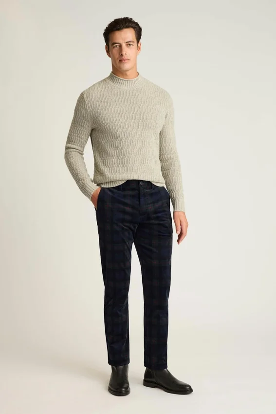Herren-Partyhose von Bonobos | Festliche Winter-Chinos Herren-Partyhose von Bonobos | Festliche Winter-Chinos