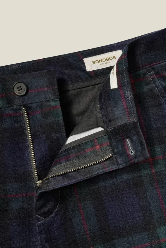 Herren-Partyhose von Bonobos | Festliche Winter-Chinos Herren-Partyhose von Bonobos | Festliche Winter-Chinos