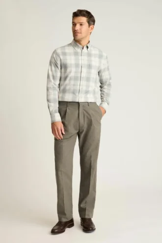 Herren-Plisseehose von Bonobos | Maßgeschneiderte Wärme aus Wollmischung Herren-Plisseehose von Bonobos | Maßgeschneiderte Wärme aus Wollmischung