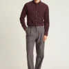 Herren-Plisseehose von Bonobos | Maßgeschneiderte Wärme aus Wollmischung Herren-Plisseehose von Bonobos | Maßgeschneiderte Wärme aus Wollmischung