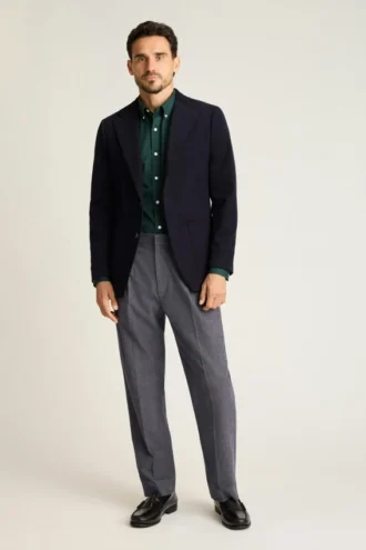 Herren-Plisseehose von Bonobos | Maßgeschneiderte Wärme aus Wollmischung Herren-Plisseehose von Bonobos | Maßgeschneiderte Wärme aus Wollmischung