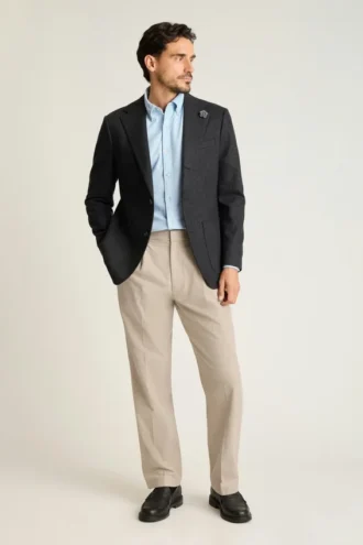 Herren-Plisseehose von Bonobos | Maßgeschneiderte Wärme aus Wollmischung Herren-Plisseehose von Bonobos | Maßgeschneiderte Wärme aus Wollmischung