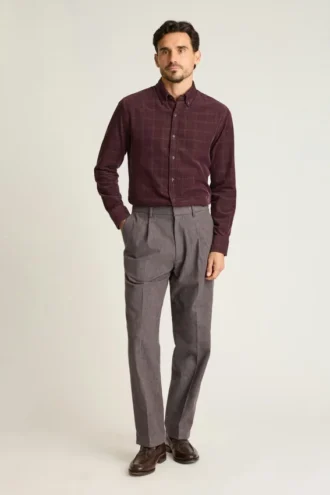 Herren-Plisseehose von Bonobos | Maßgeschneiderte Wärme aus Wollmischung Herren-Plisseehose von Bonobos | Maßgeschneiderte Wärme aus Wollmischung
