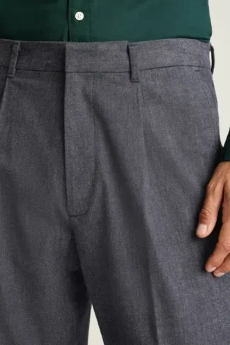 Herren-Plisseehose von Bonobos | Maßgeschneiderte Wärme aus Wollmischung Herren-Plisseehose von Bonobos | Maßgeschneiderte Wärme aus Wollmischung
