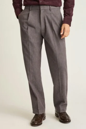 Herren-Plisseehose von Bonobos | Maßgeschneiderte Wärme aus Wollmischung Herren-Plisseehose von Bonobos | Maßgeschneiderte Wärme aus Wollmischung