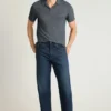 Herren-Polohemd aus Leinen Herren-Polohemd aus Leinen