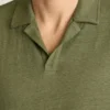 Herren-Polohemd aus Leinen Herren-Polohemd aus Leinen