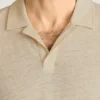 Herren-Polohemd aus Leinen Herren-Polohemd aus Leinen