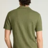 Herren-Polohemd aus Leinen Herren-Polohemd aus Leinen