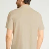 Herren-Polohemd aus Leinen Herren-Polohemd aus Leinen