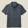 Herren-Polohemd aus Leinen Herren-Polohemd aus Leinen