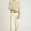 Herren-Rollkragenpullover von Bonobos | Übergangs-Strick aus Leinen-Baumwolle