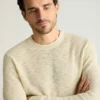 Herren-Rollkragenpullover von Bonobos | Übergangs-Strick aus Leinen-Baumwolle