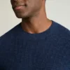 Herren-Rollkragenpullover von Bonobos | Übergangs-Strick aus Leinen-Baumwolle