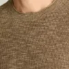 Herren-Rollkragenpullover von Bonobos | Übergangs-Strick aus Leinen-Baumwolle