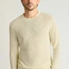 Herren-Rollkragenpullover von Bonobos | Übergangs-Strick aus Leinen-Baumwolle