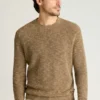 Herren-Rollkragenpullover von Bonobos | Übergangs-Strick aus Leinen-Baumwolle