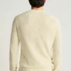 Herren-Rollkragenpullover von Bonobos | Übergangs-Strick aus Leinen-Baumwolle