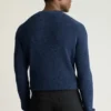 Herren-Rollkragenpullover von Bonobos | Übergangs-Strick aus Leinen-Baumwolle