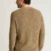 Herren-Rollkragenpullover von Bonobos | Übergangs-Strick aus Leinen-Baumwolle