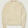 Herren-Rollkragenpullover von Bonobos | Übergangs-Strick aus Leinen-Baumwolle