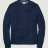 Herren-Rollkragenpullover von Bonobos | Übergangs-Strick aus Leinen-Baumwolle