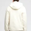Herren-Sherpa-Hoodie mit halbem Reißverschluss Herren-Sherpa-Hoodie mit halbem Reißverschluss