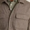 Herren-Shirtjacke von Bonobos | Shacket aus italienischem gebürstetem Twill Herren-Shirtjacke von Bonobos | Shacket aus italienischem gebürstetem Twill