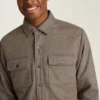 Herren-Shirtjacke von Bonobos | Shacket aus italienischem gebürstetem Twill Herren-Shirtjacke von Bonobos | Shacket aus italienischem gebürstetem Twill