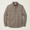 Herren-Shirtjacke von Bonobos | Shacket aus italienischem gebürstetem Twill Herren-Shirtjacke von Bonobos | Shacket aus italienischem gebürstetem Twill
