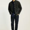 Herren-Steppjacke aus Cord | Steppjacke aus Cord für Jacken & Mäntel Herren-Steppjacke aus Cord | Steppjacke aus Cord für Jacken & Mäntel