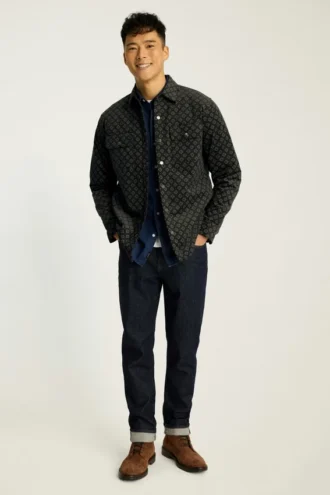 Herren-Steppjacke aus Cord | Steppjacke aus Cord für Jacken & Mäntel