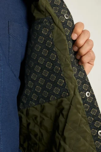 Herren-Steppjacke aus Cord | Steppjacke aus Cord für Jacken & Mäntel
