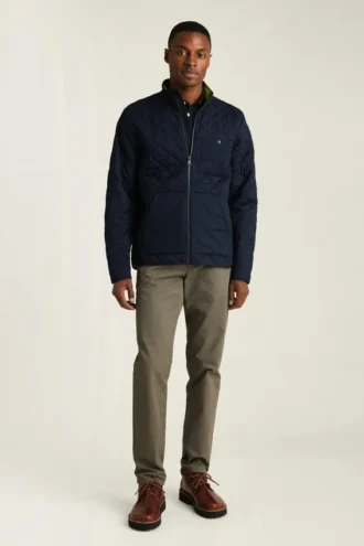 Herren-Steppjacke von Bonobos | Wetterfeste Primaloft-Schicht