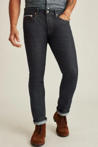Herren-Stretch-Selvage-Jeans