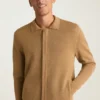 Herren-Sweater-Bomberjacke von Bonobos | Bomberjacke aus Merinostrick Herren-Sweater-Bomberjacke von Bonobos | Bomberjacke aus Merinostrick